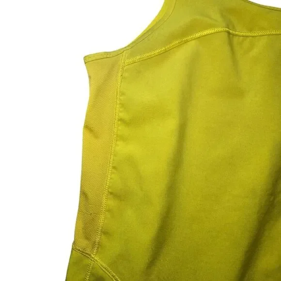 Lululemon Split Back Tank - Bright Yellow - Picture 2 of 5